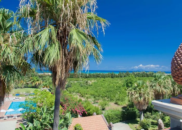 Feriegård Rosmarino Park Sant'Agata di Militello